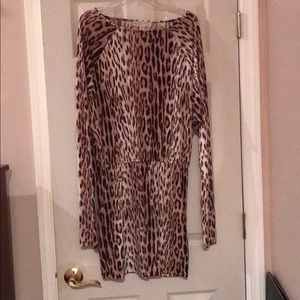 Michael Kors Dress- Animal Print